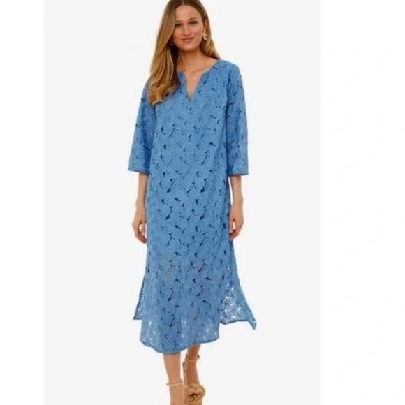 knee length dresses for ladies Navy Casey Midi Dress main image 0